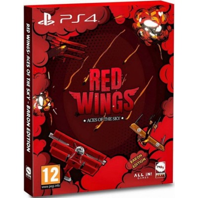 Red Wings Aces of the Sky - Baron Edition [PS4, русские субтитры]